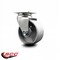 Service Caster 4'' Semi Steel Cast Iron Wheel Swivel Caster with Bronze Bearing SCC-20S420-SSBZ - alternate 2